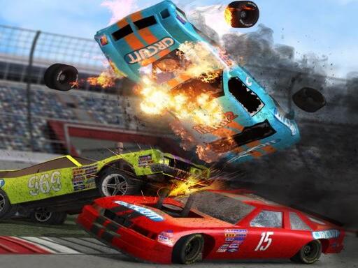 Demolition Derby Car Game Game Image