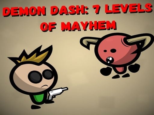 Demon Dash: 7 Levels of Mayhem Game Image