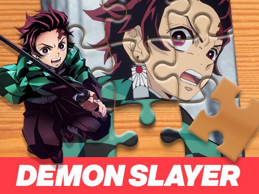 Demon Slayer Jigsaw Puzzle Game Image