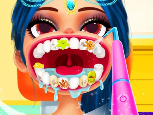 Dentist Doctor Makeover Game Image