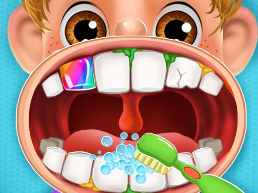 Dentist Inc Teeth Doctor Game Game Image