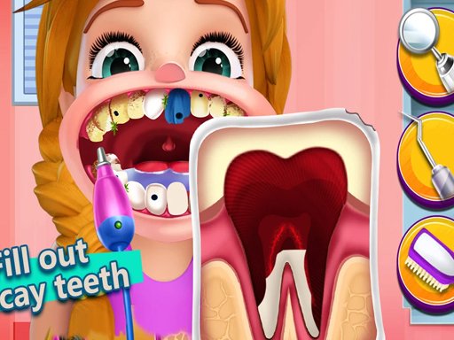 Dentist Master 2D Game Image