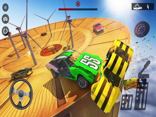 Derby Car Destruction Crash Drive 2022 3D Game Image