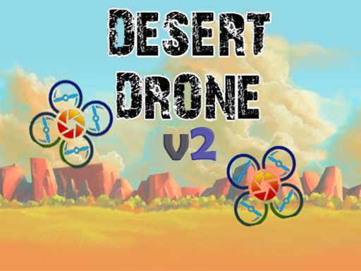Desert Drone v2 Game Image