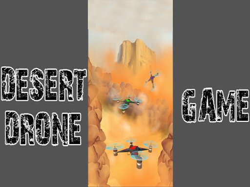 Desert Drones Game Image