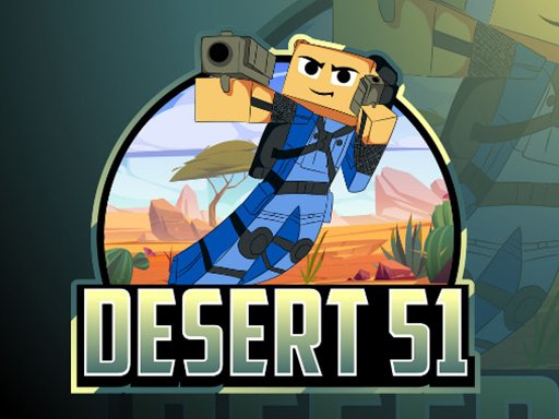 Desert51 Pixel Game Game Image