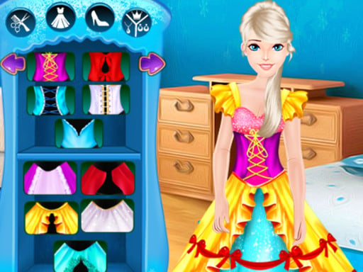 Design A Royal Dress Game Image