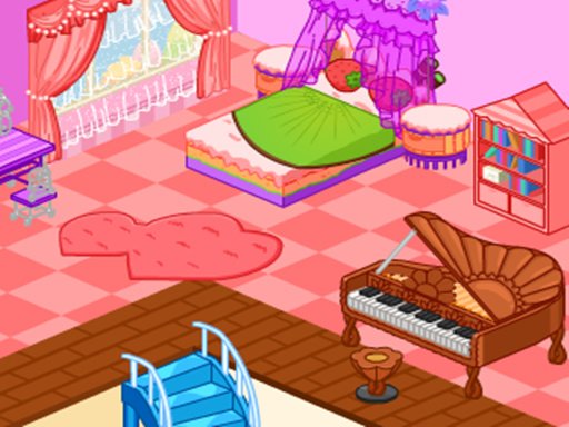 Design Dollhouse for Princess Game Image