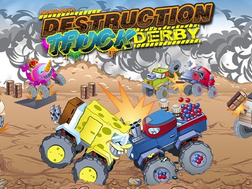 Destruction Truck Derby Game Image