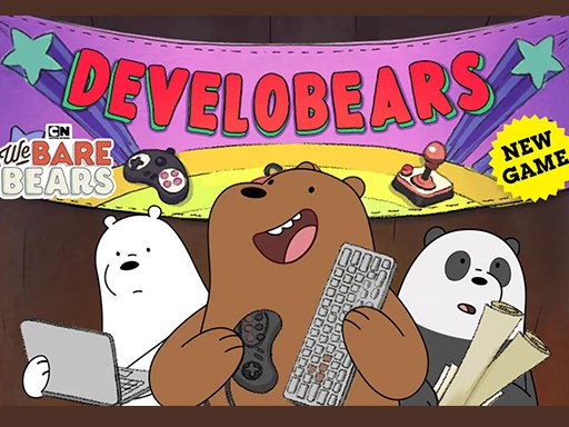 Develobears - We Bare Bears Game Image