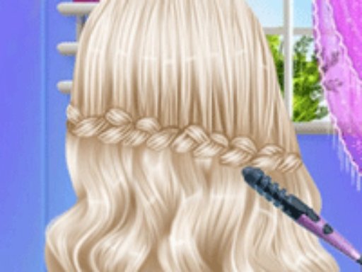 Different Fashion Hairstyle - Hair Salon Game Image