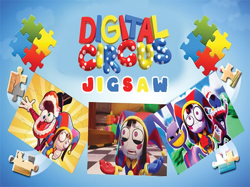 Digital Circus JigSaw Game Image