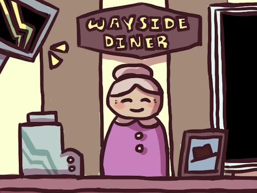 Diner in the Storm Game Image