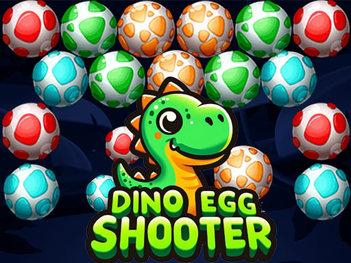 Dino Egg Shooter Game Image