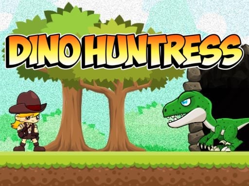 Dino Huntress Game Image