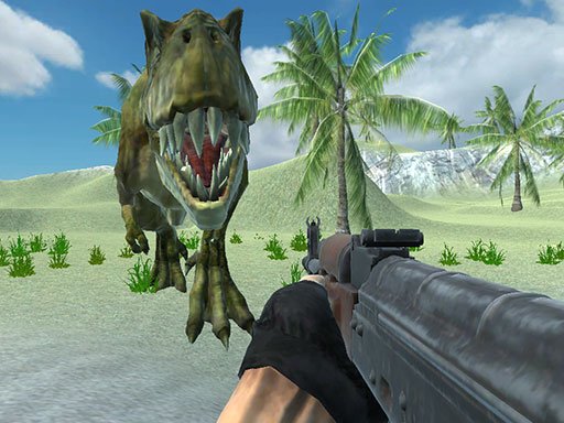 Dino Island Rampage Game Image