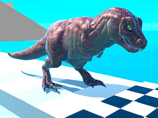 Play Dino Rex Run  Free Online Games. KidzSearch.com