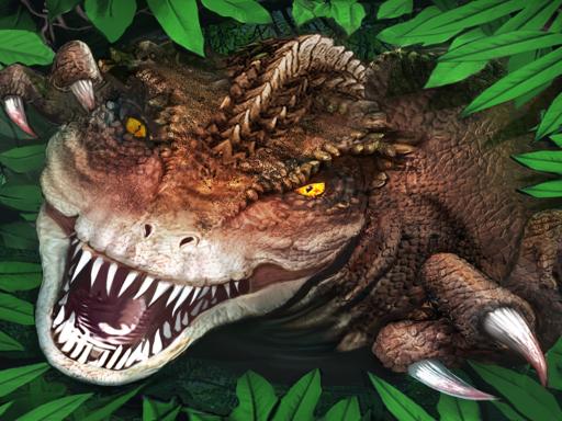 Dinosaur Run 3D - A Jurassic Dino Race Adventure Free Games by