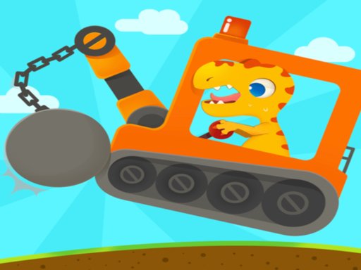 Dinosaur Digger 3 - for kids Game Image