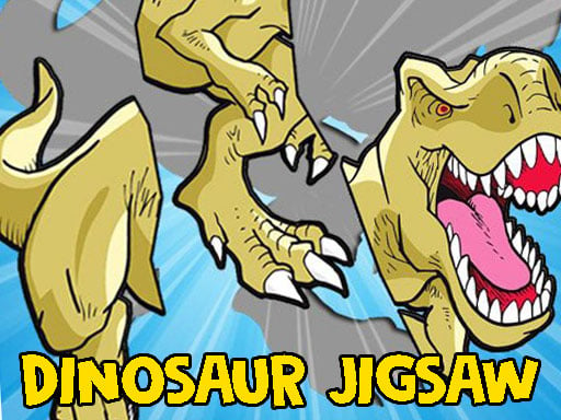 Dinosaur Jigsaw Game Image