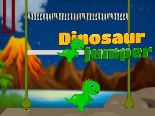 Dinosaur Jumper Game Image
