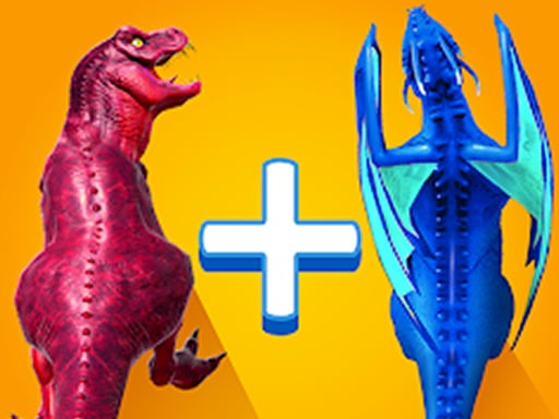 Dinosaur Merge Master Battle Game Image