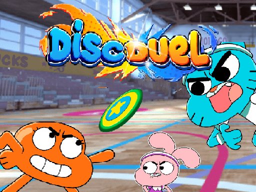 Disc Duel - Gumball Game Image