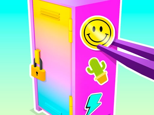 DIY Locker Game Image