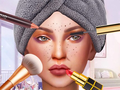 Diy Makeup Artist Game Image
