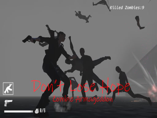 Do not Lose Hope Zombie Armageddon Game Image