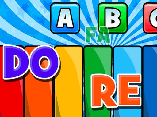 Do Re Mi Piano For Kids Game Image