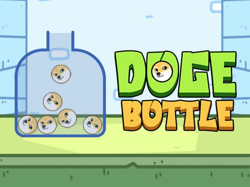 Doge Bottle Game Image