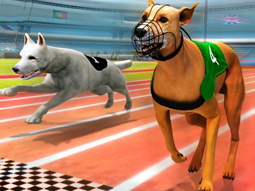 Dogs3D Races Game Image
