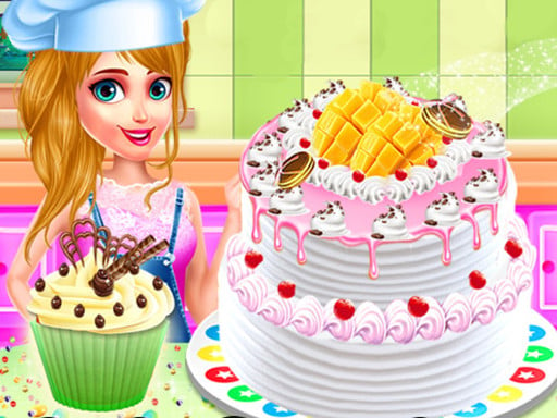 Doll Cake Bakery Shop Game Image