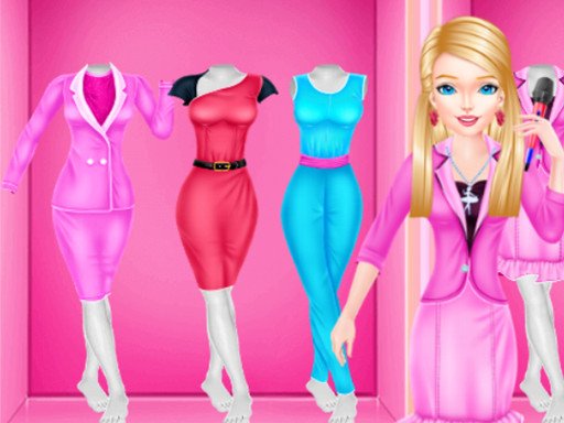 Doll Career Outfits Challenge Game Image