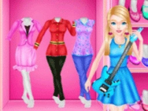 Doll Career Outfits Challenge - Dress-up Game Game Image