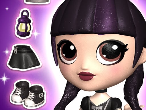 Doll Unbox Dress Up Game Image