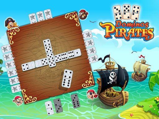 Dominos Pirates Game Image