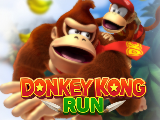 Donkey Kong Run Game Image