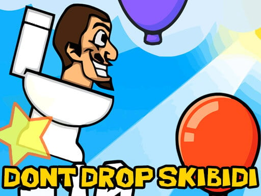 Dont Drop The Skibidi Game Image
