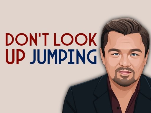 Don`t Look Up : Jumping Game Image