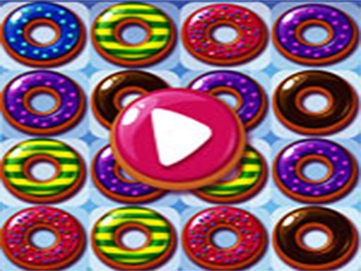 Donut Crash Saga Game Image