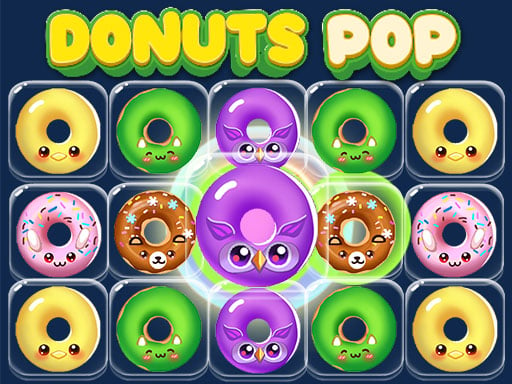 Donuts Pop Game Image