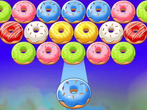 Donuts Popping Time Game Image