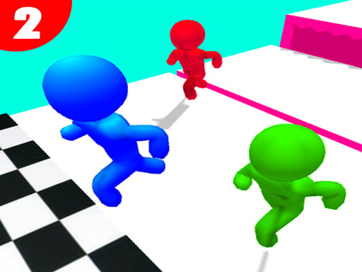 Doodle Run 3D :Hard Mode Game Image