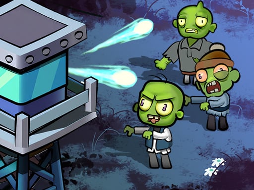 Doomsday Zombie TD Game Image