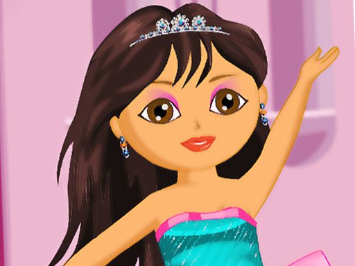Dora Ballerina Dressup Game Image