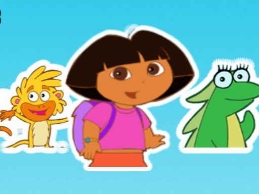 Dora Match3 Game Image