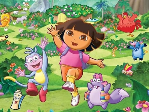 Dora memory cards Game Image