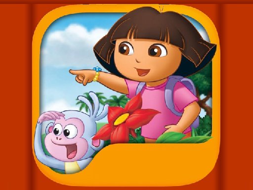 Dora Memory Challenge Game Image